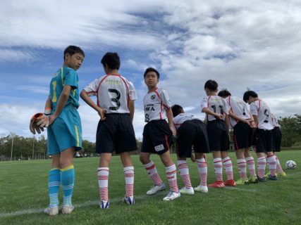 第３６回渡島管内スポーツ少年団サッカー交流大会1日目予選結果