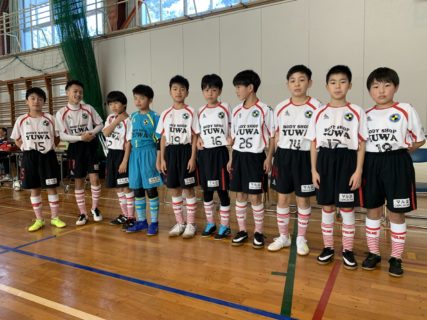 CoCo壱番屋CUP U11少年フットサル大会　決勝T組合せ
