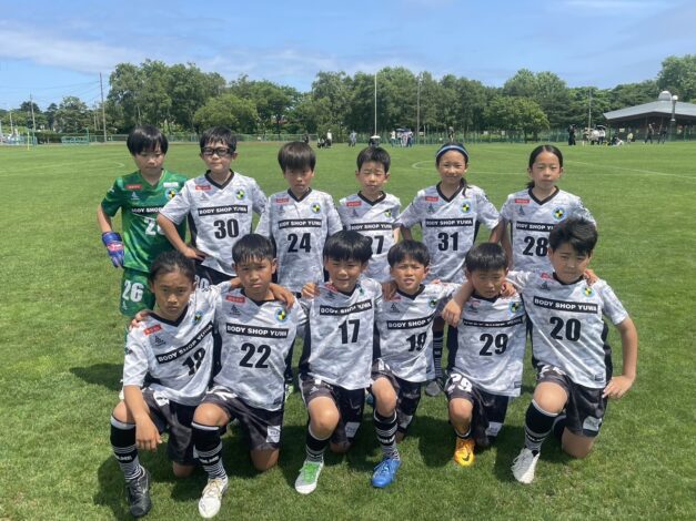 U12 2次リーグ途中結果（7/13）