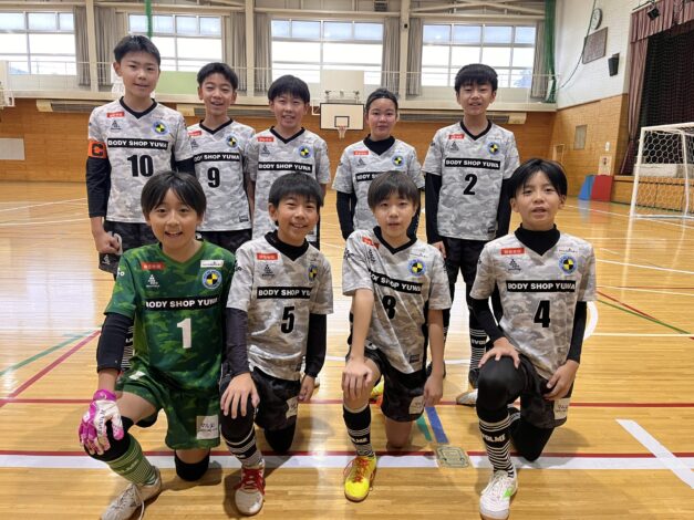 U12 全道フットサル函館予選